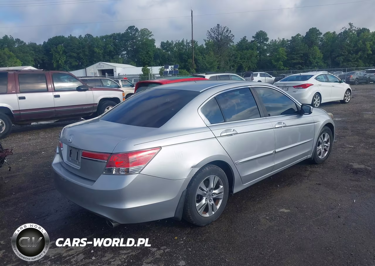 2011 Honda Accord 2.4 Lx-P VIN:1HGCP2F42BA099594 - 4