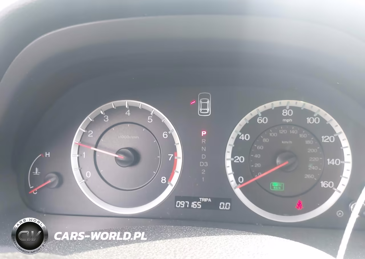 2011 Honda Accord 2.4 Lx-P VIN:1HGCP2F42BA099594 - 7