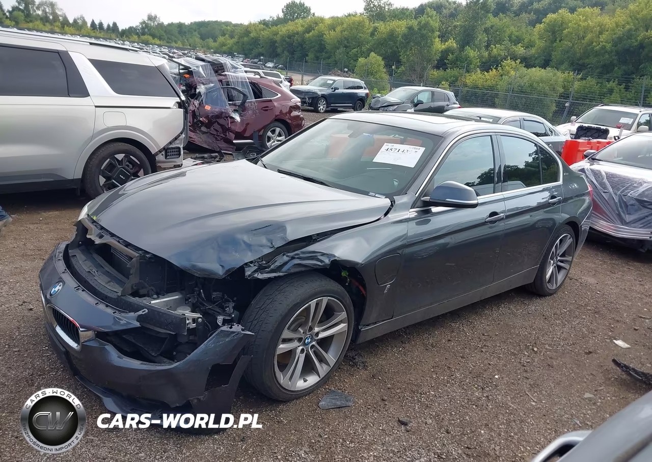 2018 BMW 330E Iperformance VIN:WBA8E1C58JA756590 - 14