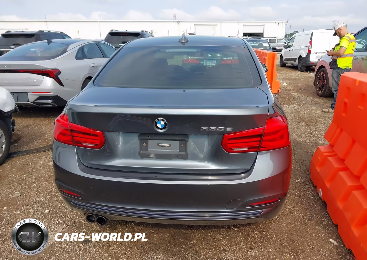 2018 BMW 330E Iperformance VIN:WBA8E1C58JA756590 - 16