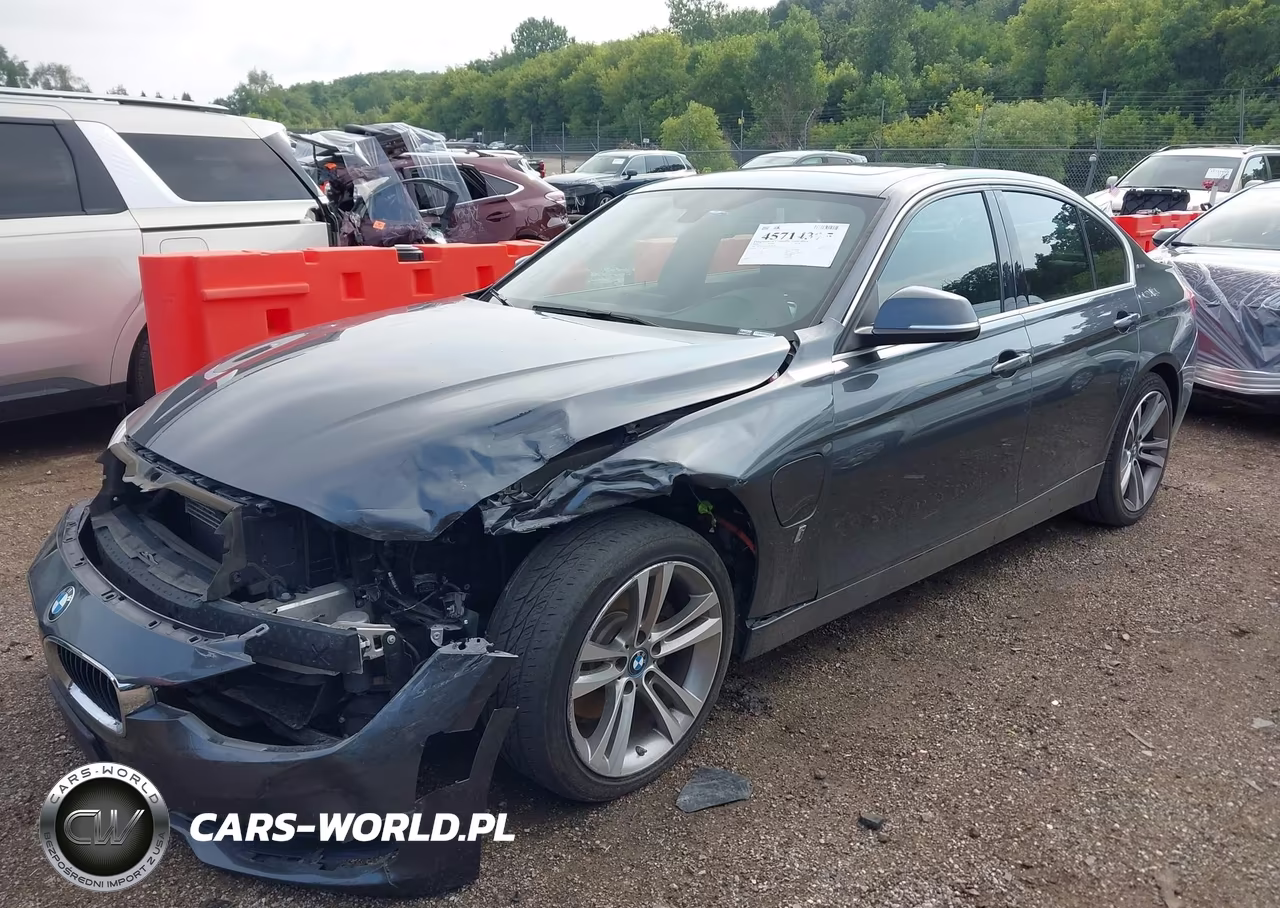 2018 BMW 330E Iperformance VIN:WBA8E1C58JA756590 - 2