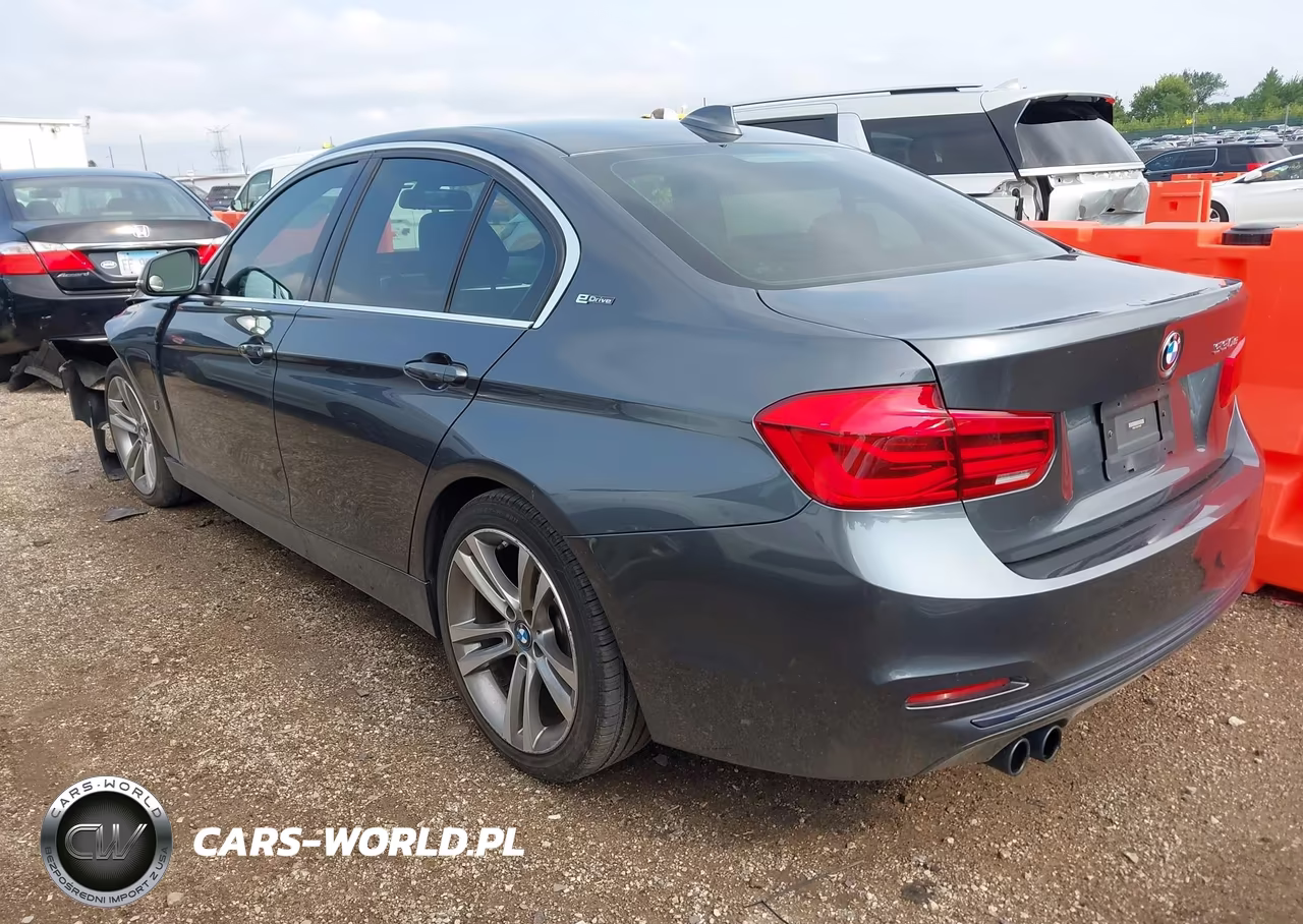 2018 BMW 330E Iperformance VIN:WBA8E1C58JA756590 - 3