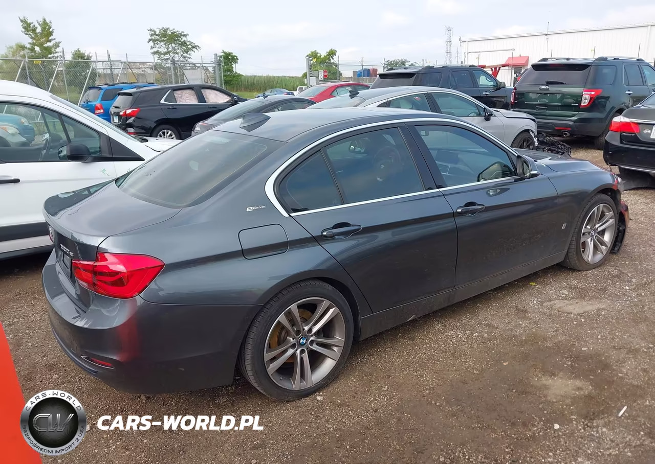 2018 BMW 330E Iperformance VIN:WBA8E1C58JA756590 - 4