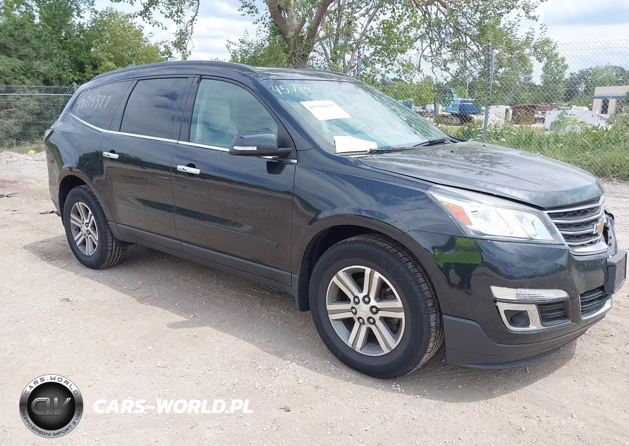 2015 Chevrolet Traverse Lt – zdjęcie 1 z 16