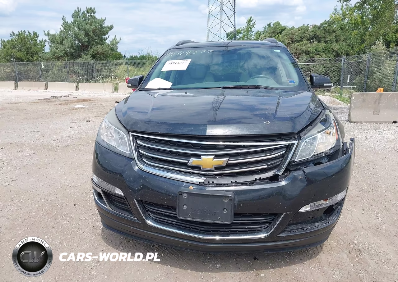 2015 Chevrolet Traverse Lt VIN:1GNKVHKD7FJ226216 - 12