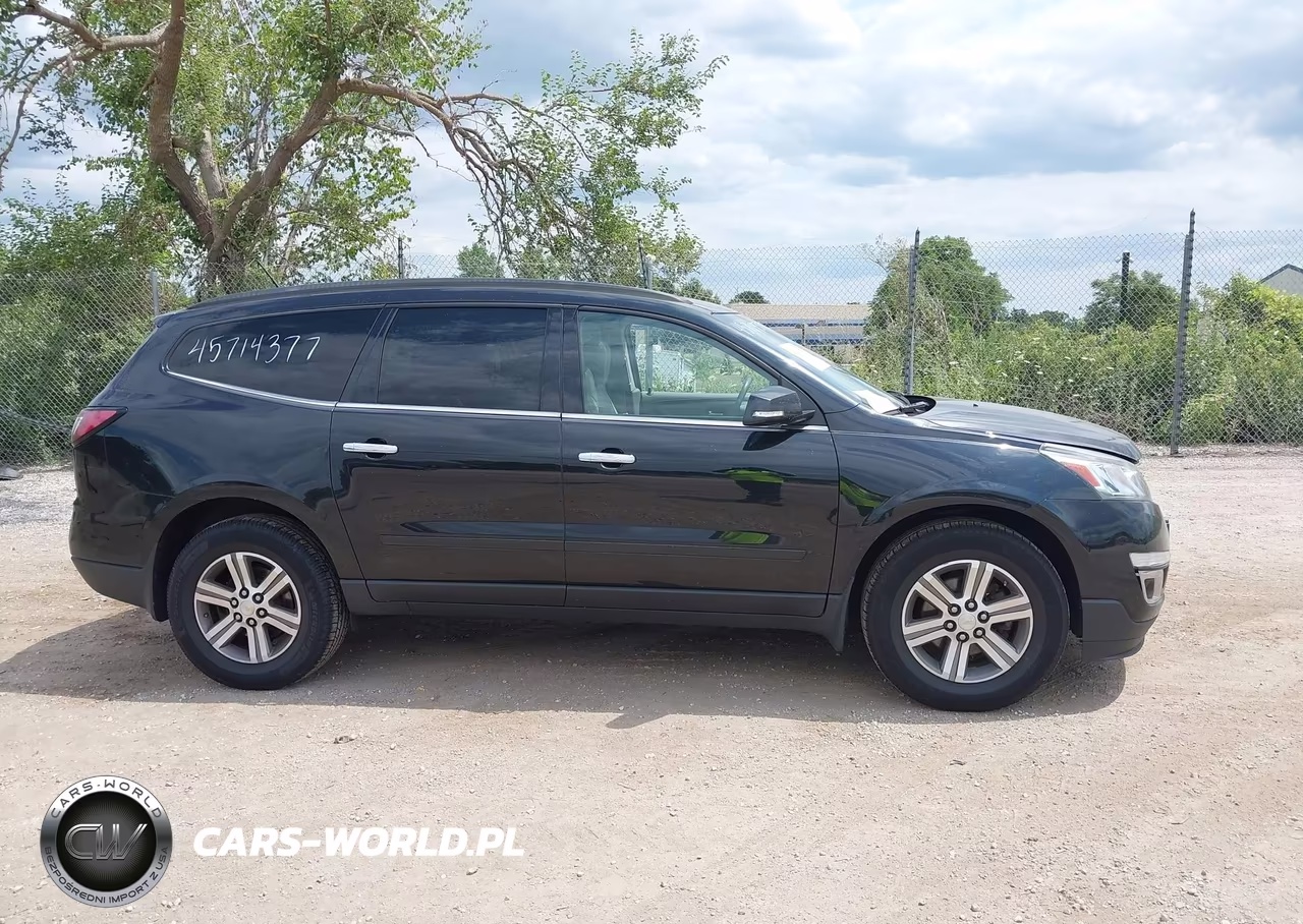 2015 Chevrolet Traverse Lt VIN:1GNKVHKD7FJ226216 - 13