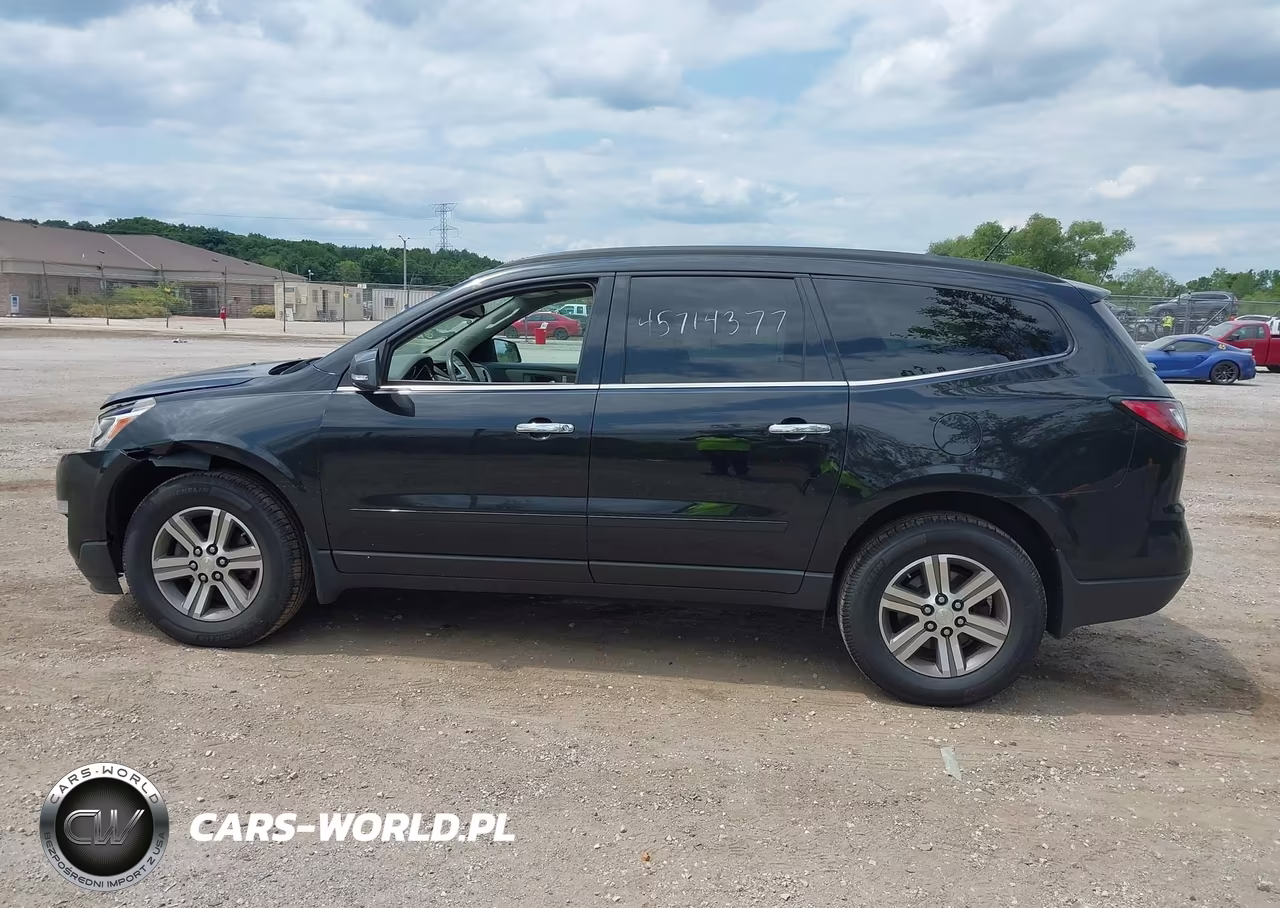 2015 Chevrolet Traverse Lt VIN:1GNKVHKD7FJ226216 - 14