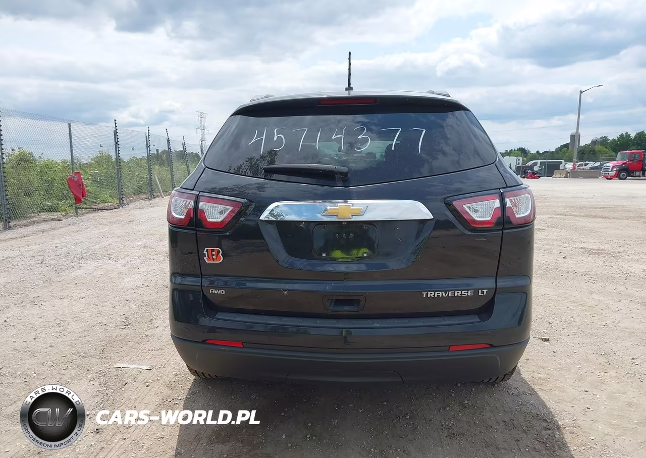 2015 Chevrolet Traverse Lt VIN:1GNKVHKD7FJ226216 - 16