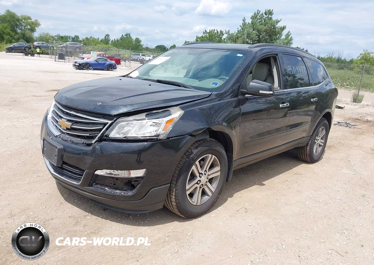 2015 Chevrolet Traverse Lt VIN:1GNKVHKD7FJ226216 - 2