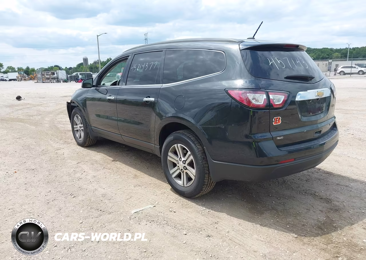 2015 Chevrolet Traverse Lt VIN:1GNKVHKD7FJ226216 - 3