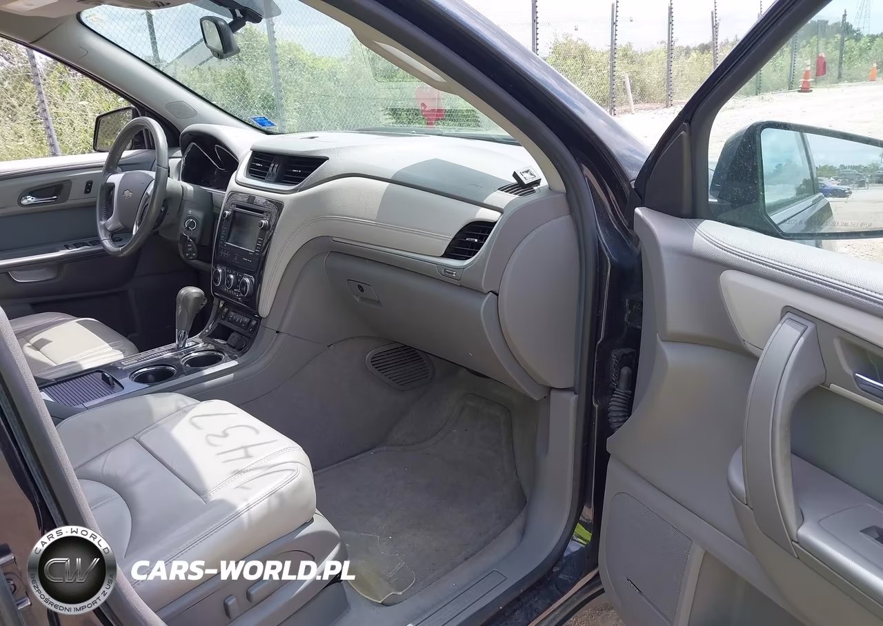 2015 Chevrolet Traverse Lt VIN:1GNKVHKD7FJ226216 - 5