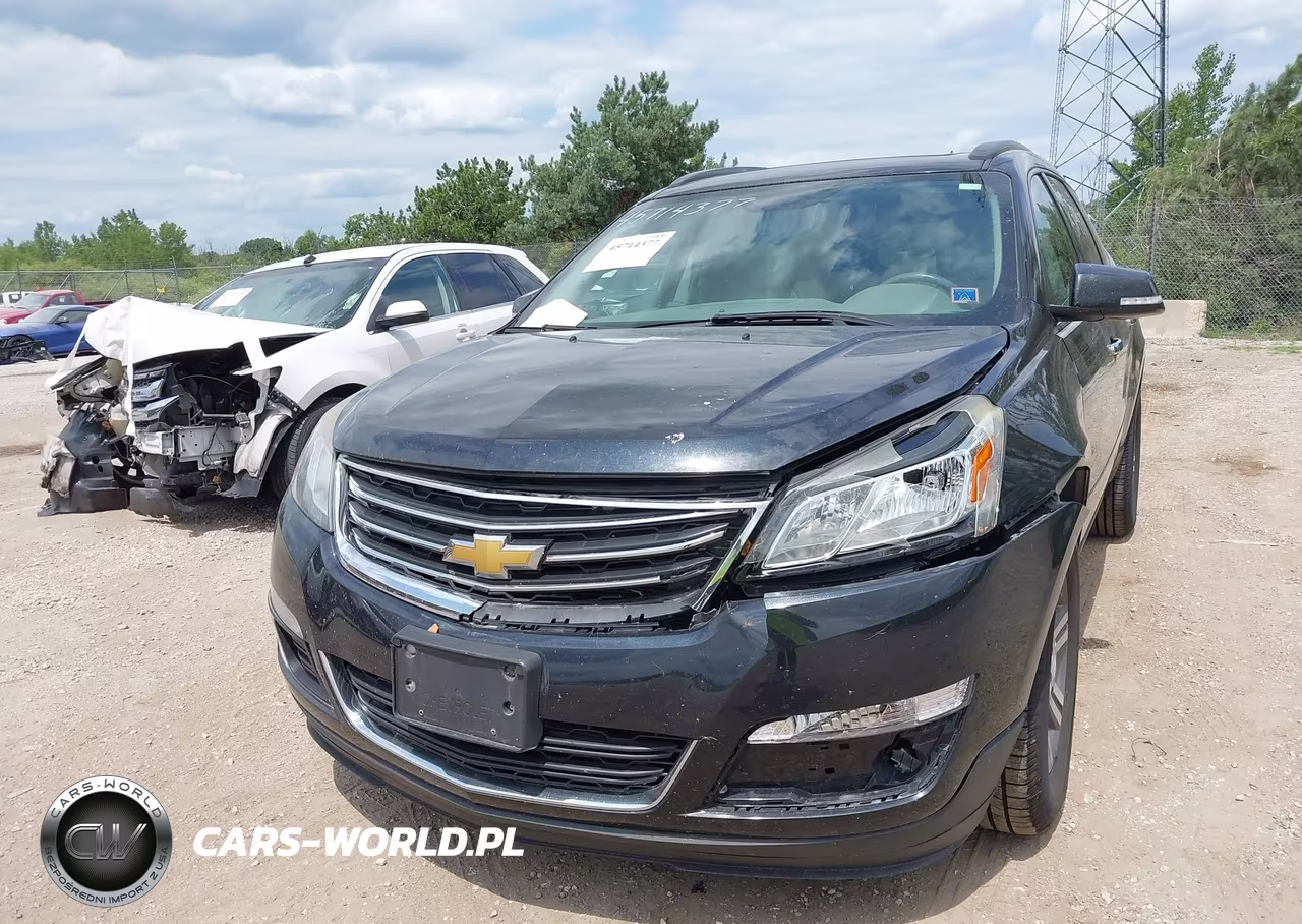 2015 Chevrolet Traverse Lt VIN:1GNKVHKD7FJ226216 - 6
