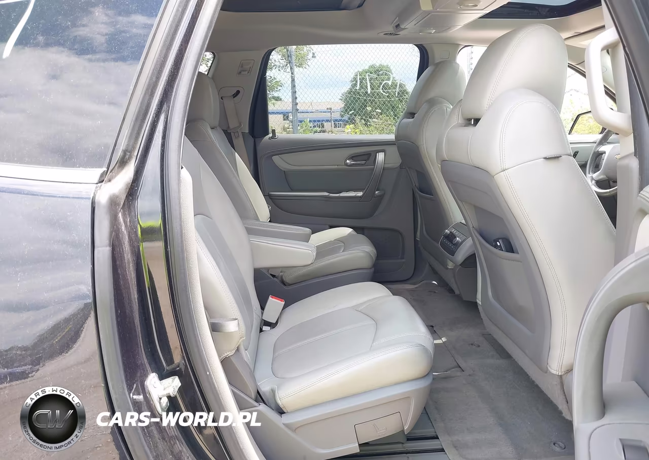2015 Chevrolet Traverse Lt VIN:1GNKVHKD7FJ226216 - 8