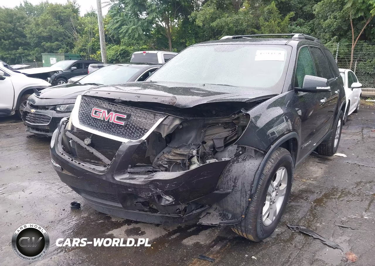 2007 GMC Acadia Slt-1 VIN:1GKEV23767J119322 - 2