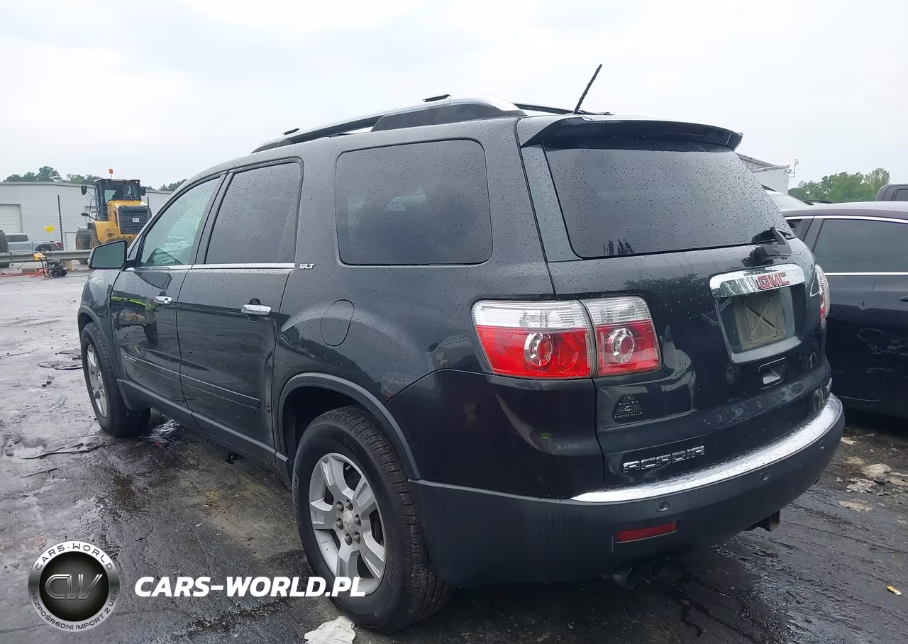 2007 GMC Acadia Slt-1 VIN:1GKEV23767J119322 - 3