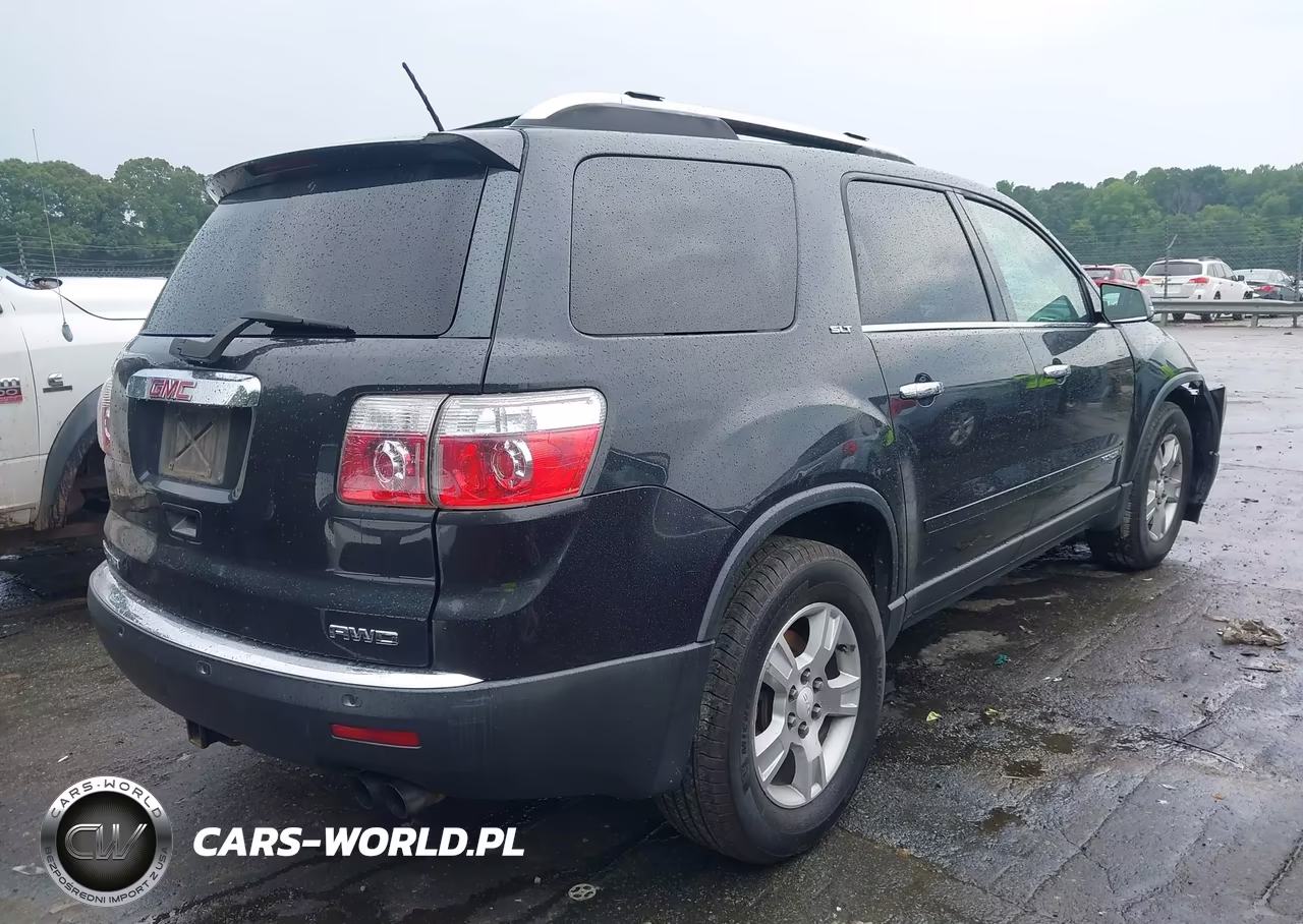 2007 GMC Acadia Slt-1 VIN:1GKEV23767J119322 - 4