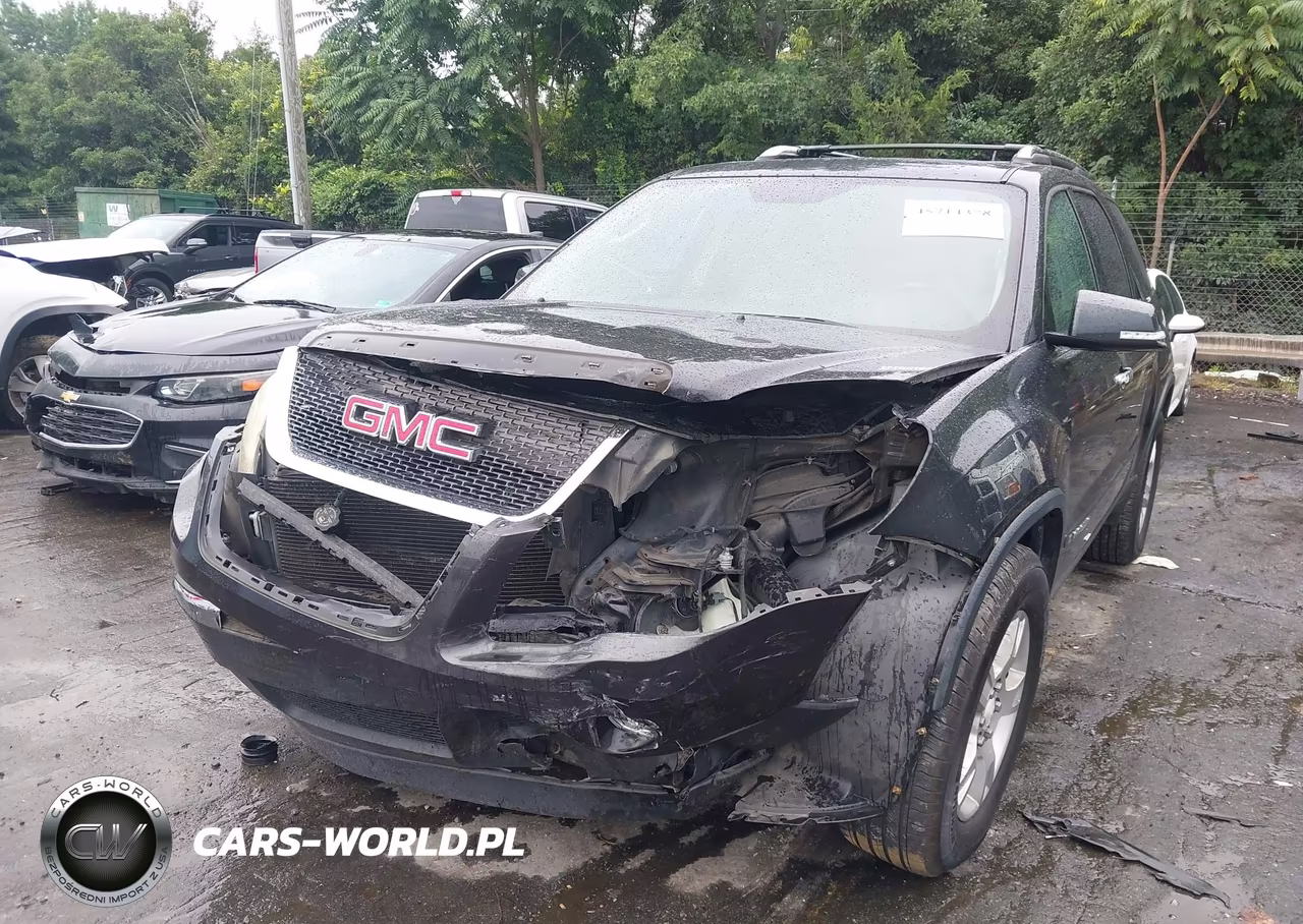 2007 GMC Acadia Slt-1 VIN:1GKEV23767J119322 - 6