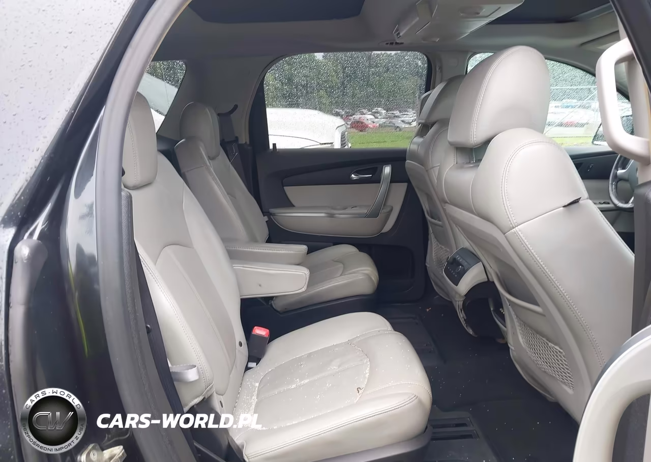 2007 GMC Acadia Slt-1 VIN:1GKEV23767J119322 - 8