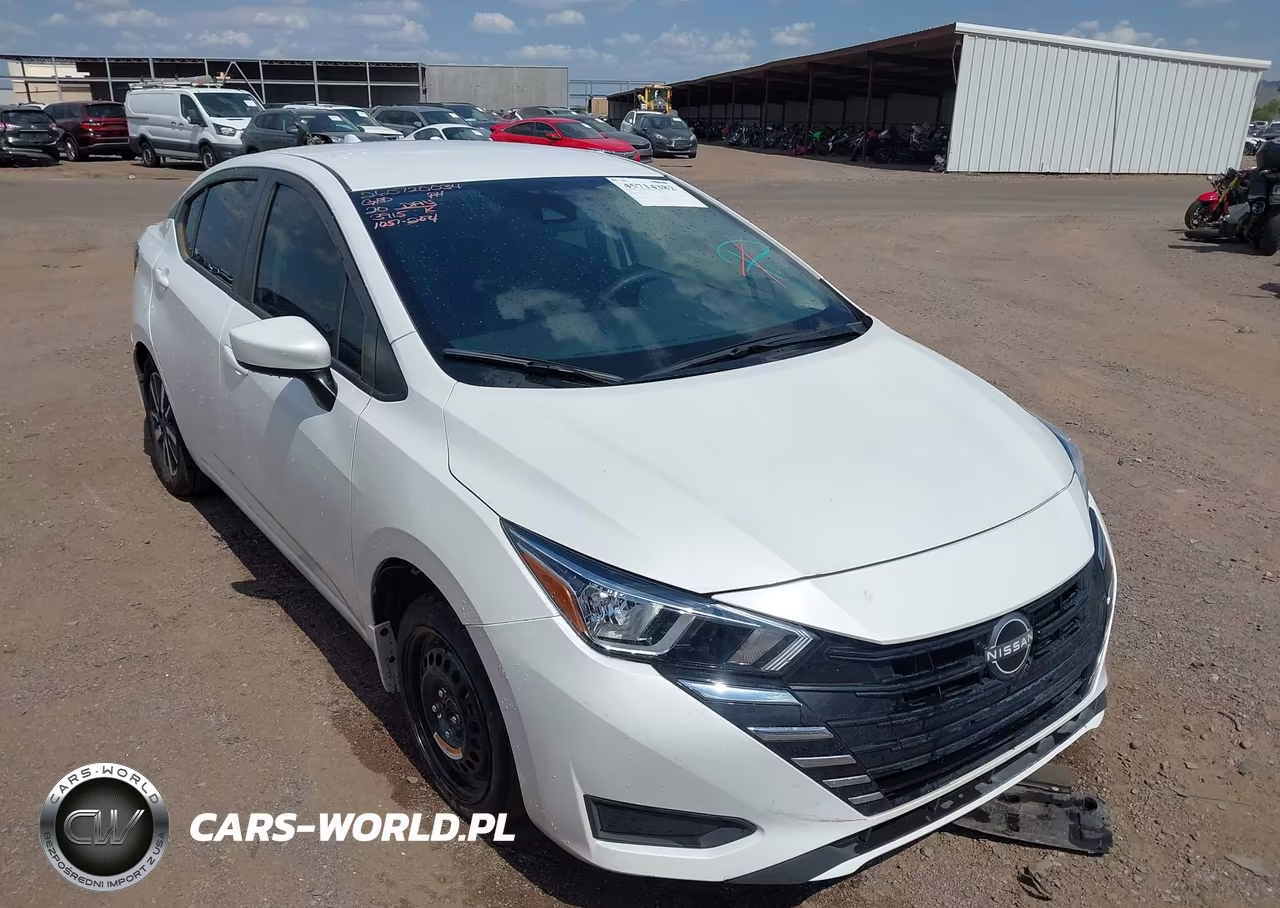 2024 Nissan Versa 1.6 Sv – zdjęcie 1 z 15