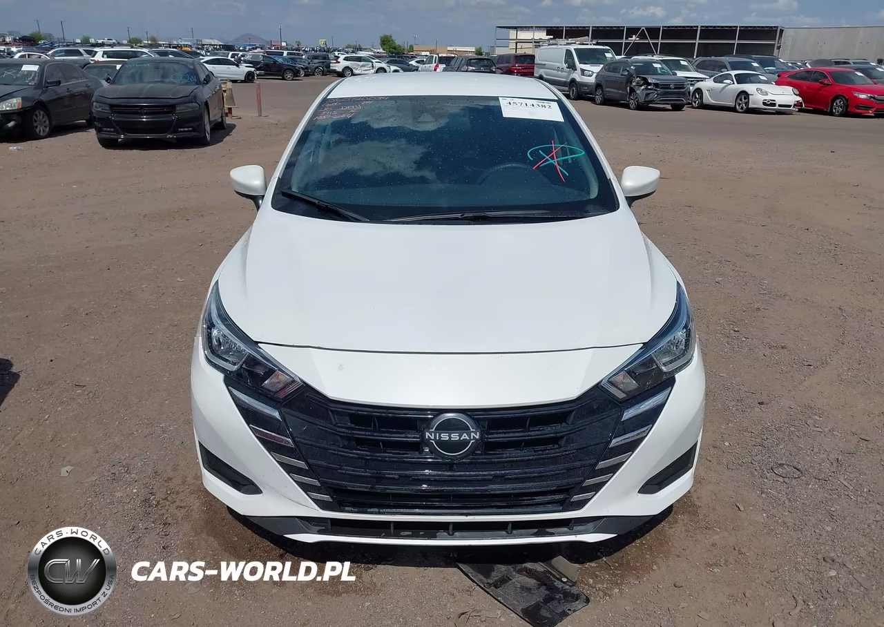 2024 Nissan Versa 1.6 Sv VIN:3N1CN8EVXRL923915 - 11