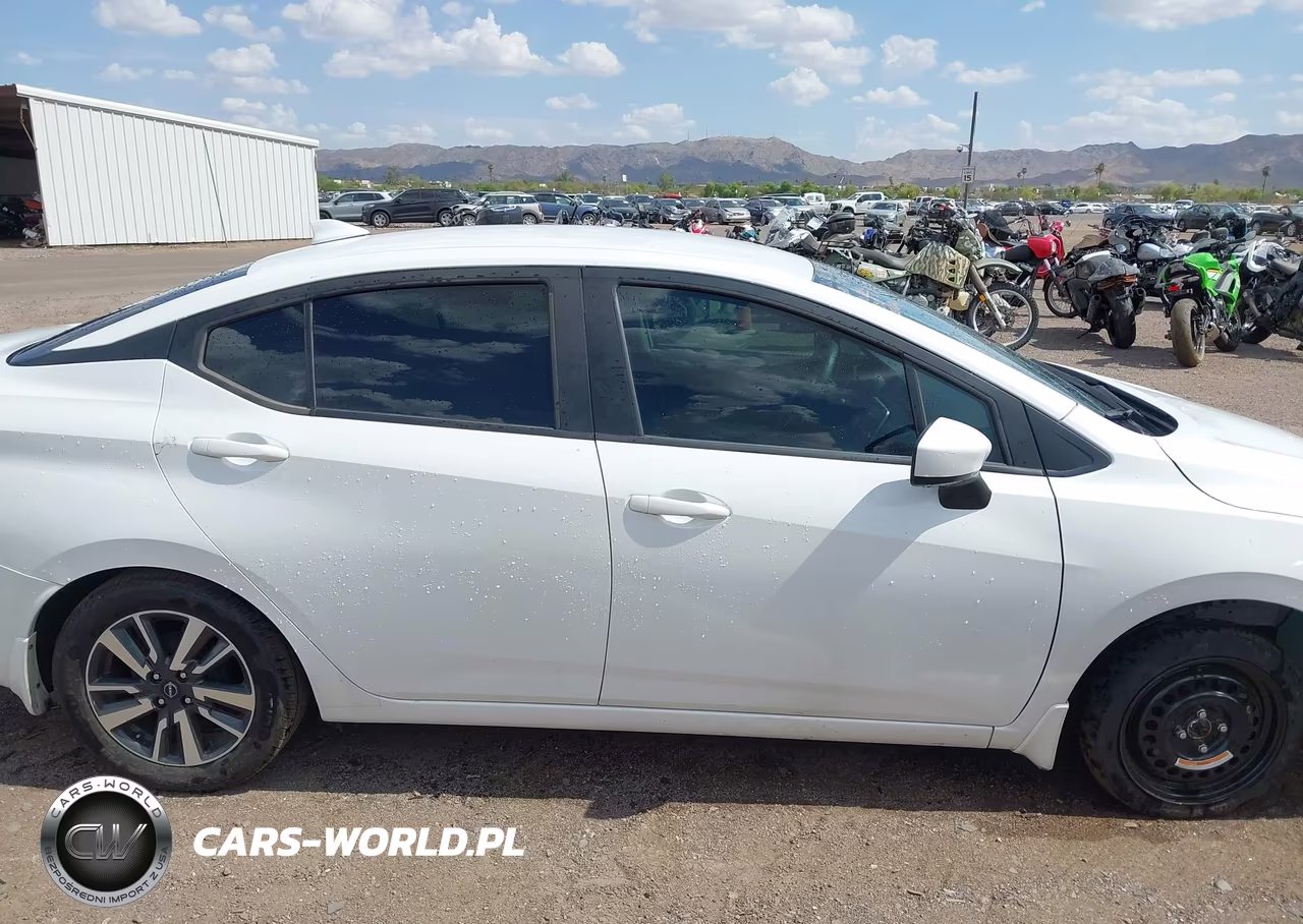 2024 Nissan Versa 1.6 Sv VIN:3N1CN8EVXRL923915 - 12