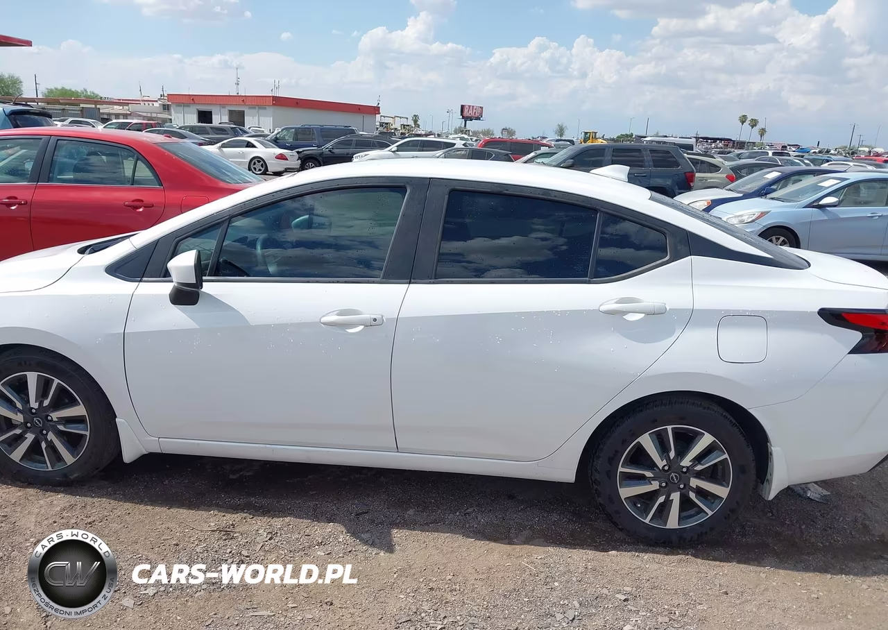 2024 Nissan Versa 1.6 Sv VIN:3N1CN8EVXRL923915 - 13