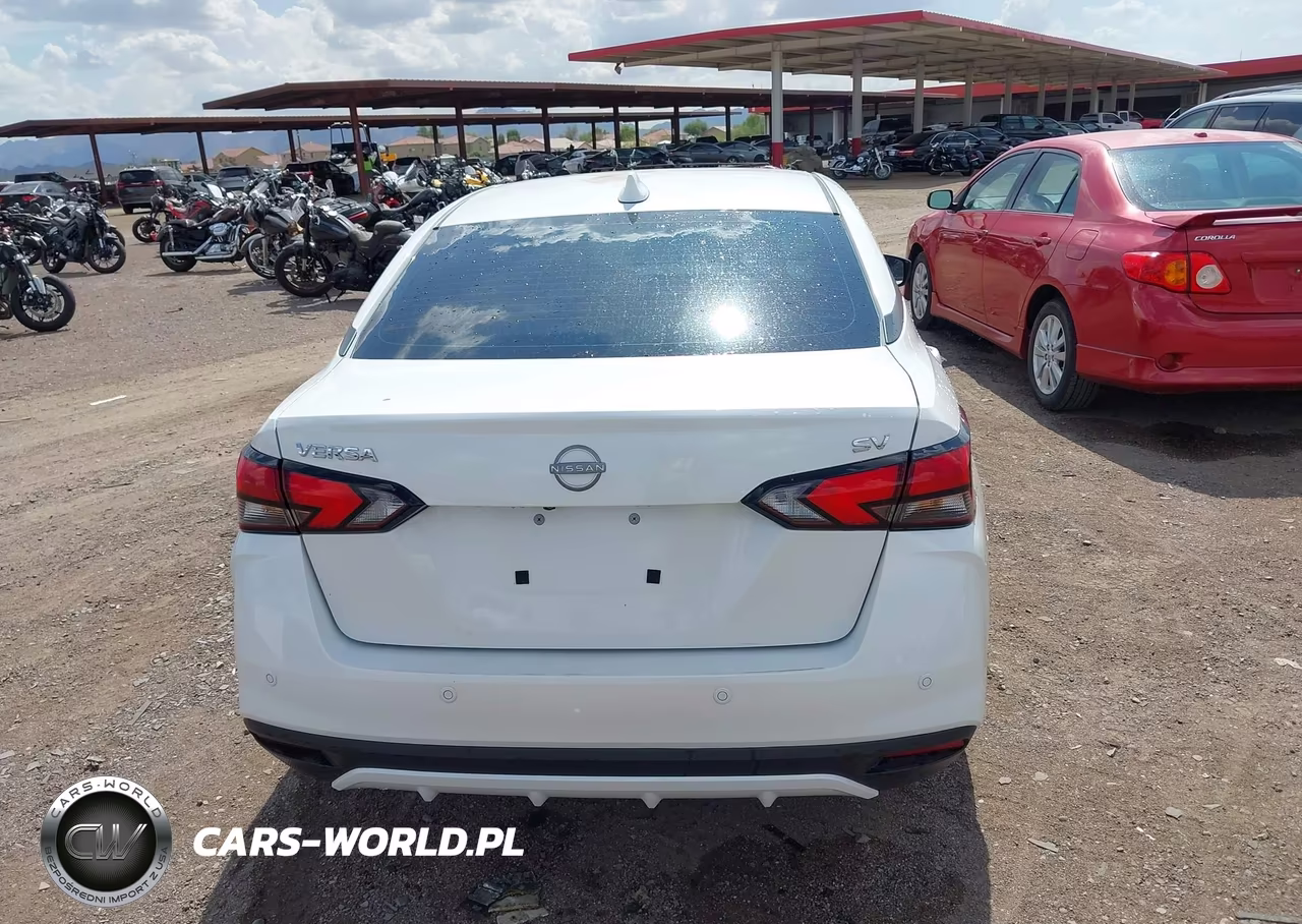2024 Nissan Versa 1.6 Sv VIN:3N1CN8EVXRL923915 - 15