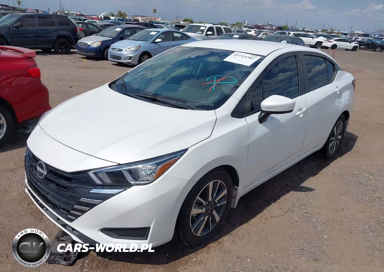 2024 Nissan Versa 1.6 Sv VIN:3N1CN8EVXRL923915 - 2