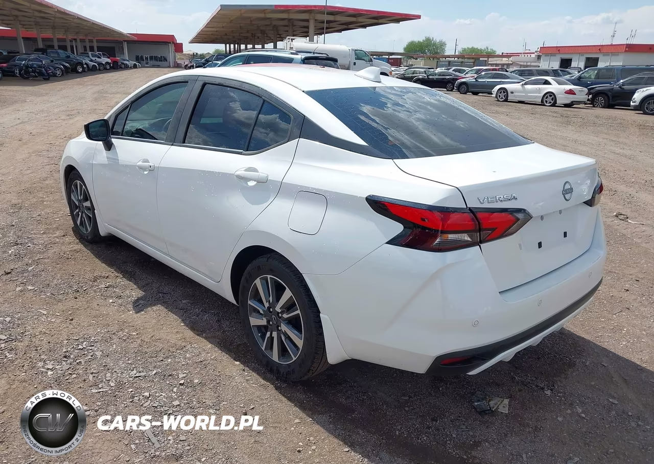 2024 Nissan Versa 1.6 Sv VIN:3N1CN8EVXRL923915 - 3