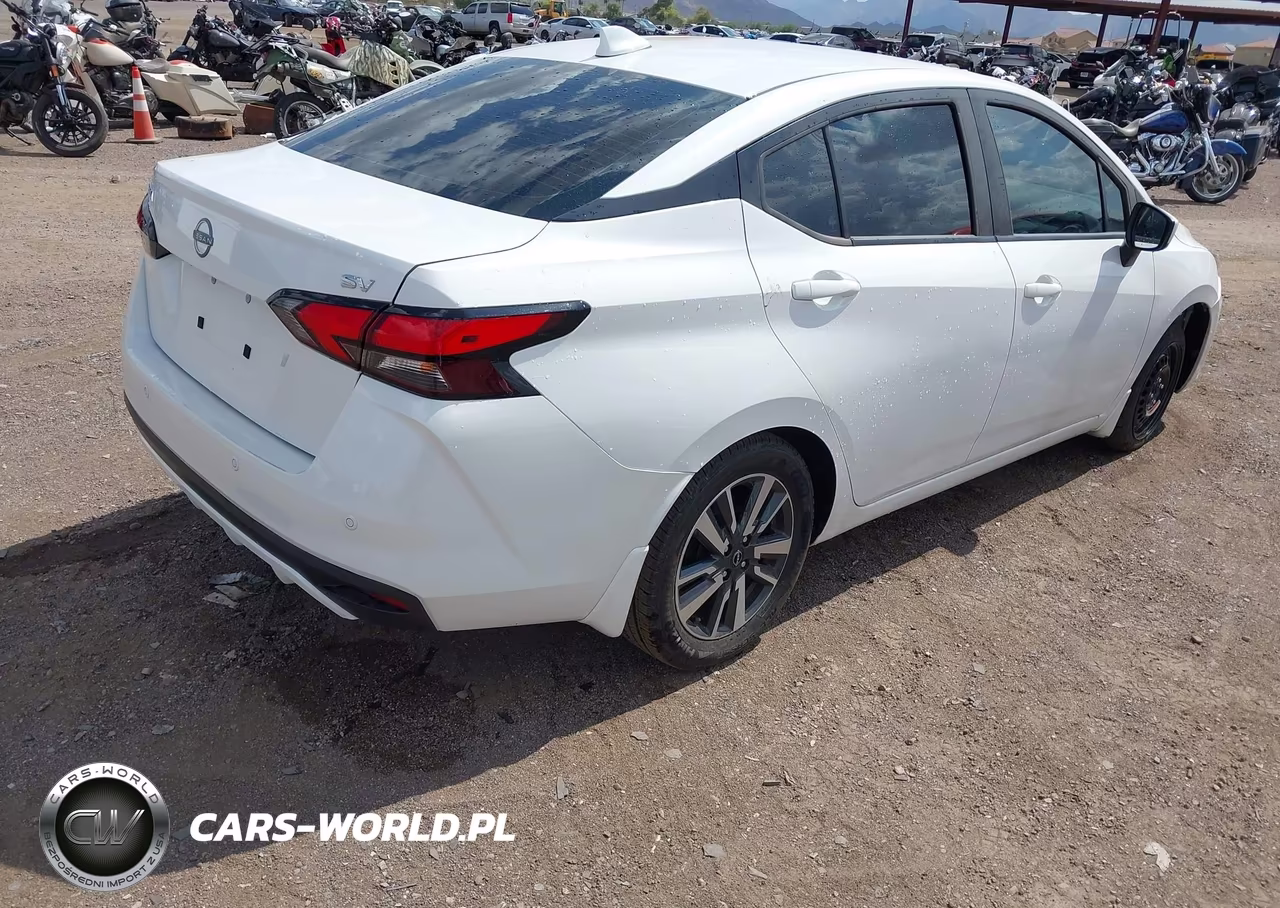 2024 Nissan Versa 1.6 Sv VIN:3N1CN8EVXRL923915 - 4