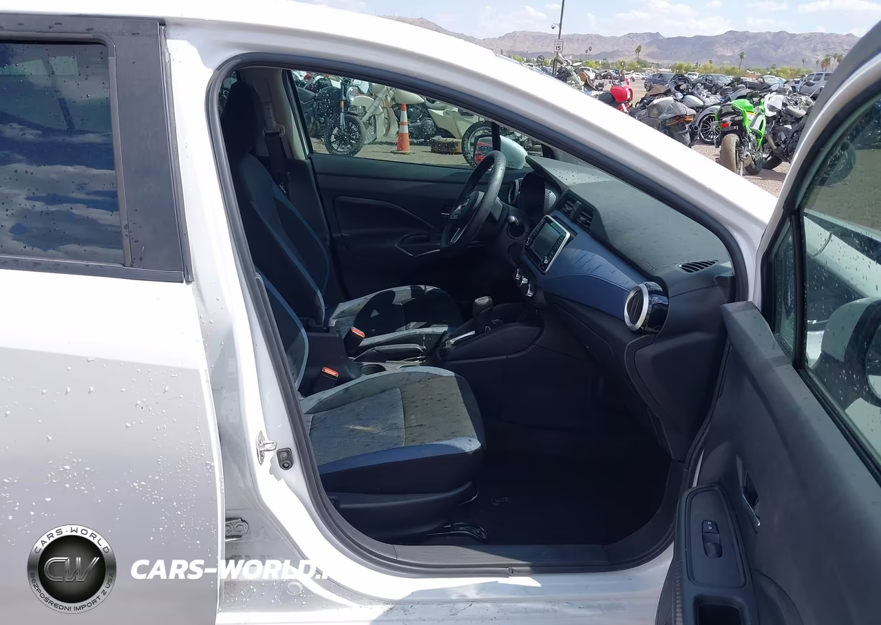 2024 Nissan Versa 1.6 Sv VIN:3N1CN8EVXRL923915 - 5
