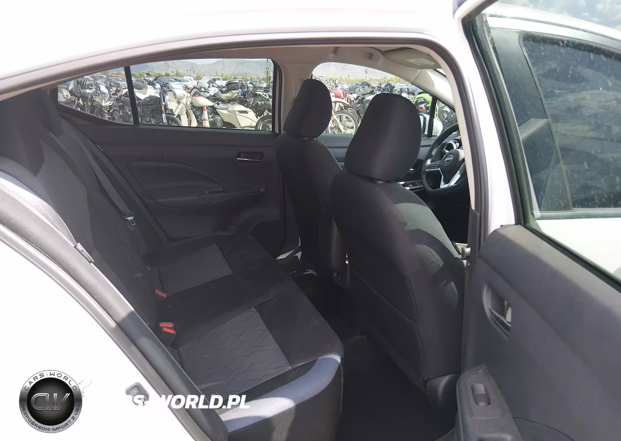 2024 Nissan Versa 1.6 Sv VIN:3N1CN8EVXRL923915 - 7