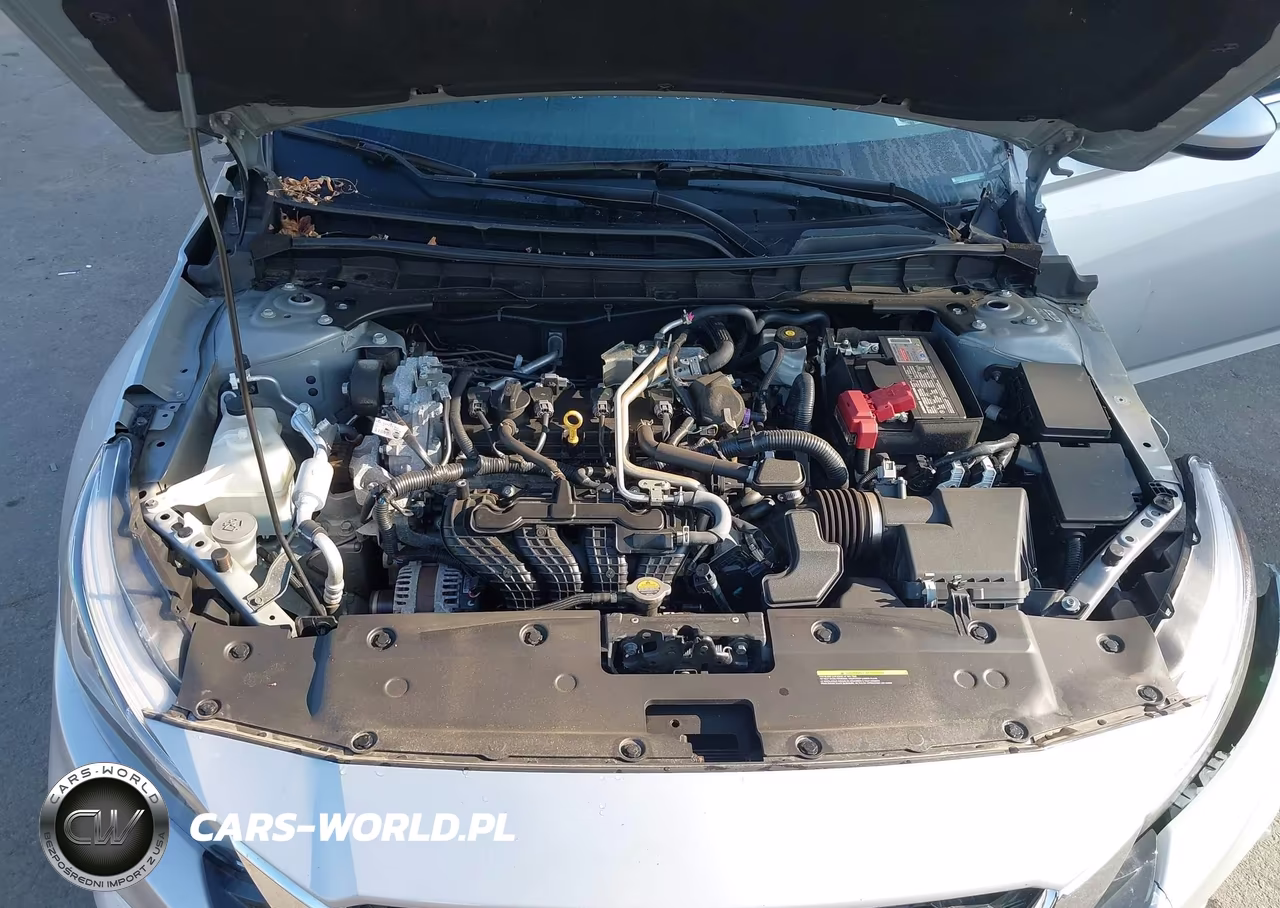 2022 Nissan Altima Sv Fwd VIN:1N4BL4DV6NN327032 - 10