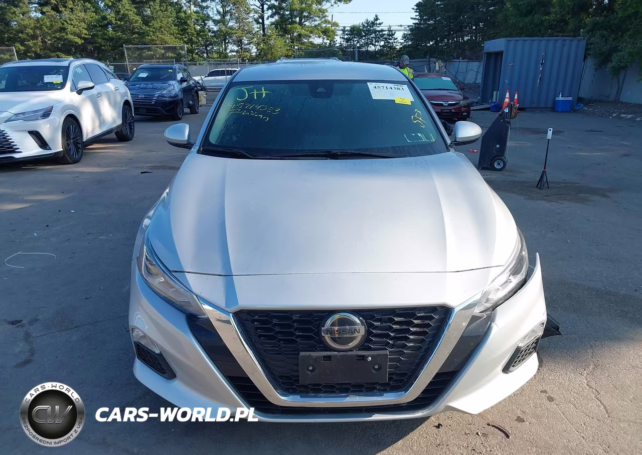 2022 Nissan Altima Sv Fwd VIN:1N4BL4DV6NN327032 - 13