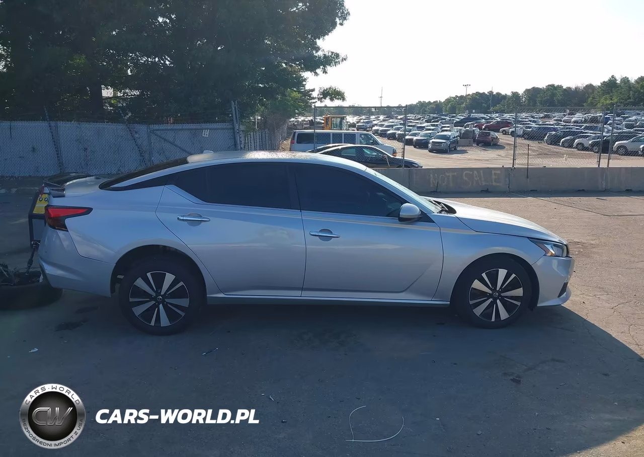2022 Nissan Altima Sv Fwd VIN:1N4BL4DV6NN327032 - 14
