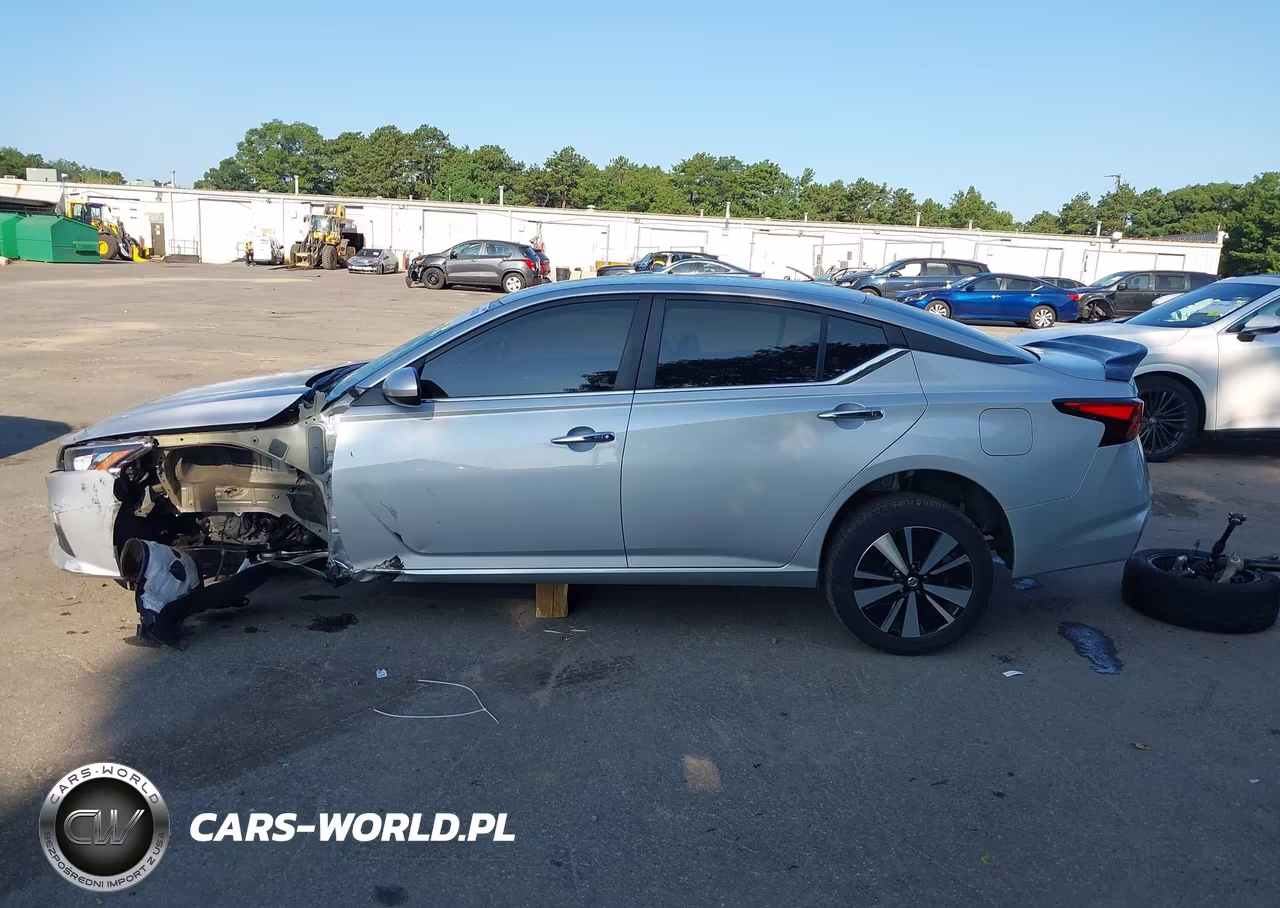 2022 Nissan Altima Sv Fwd VIN:1N4BL4DV6NN327032 - 15