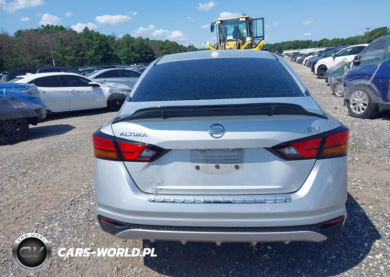 2022 Nissan Altima Sv Fwd VIN:1N4BL4DV6NN327032 - 17