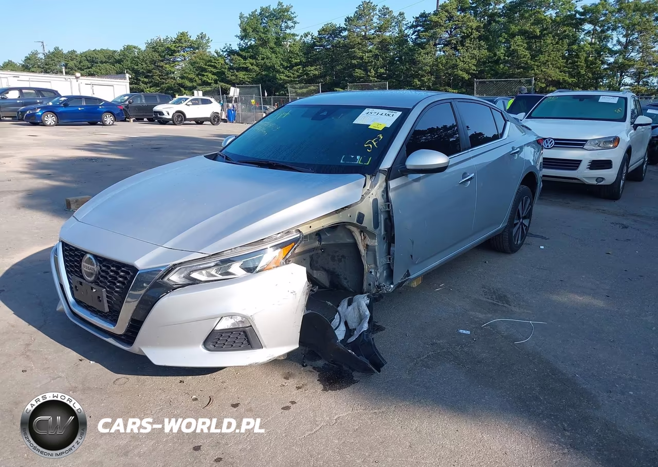 2022 Nissan Altima Sv Fwd VIN:1N4BL4DV6NN327032 - 2