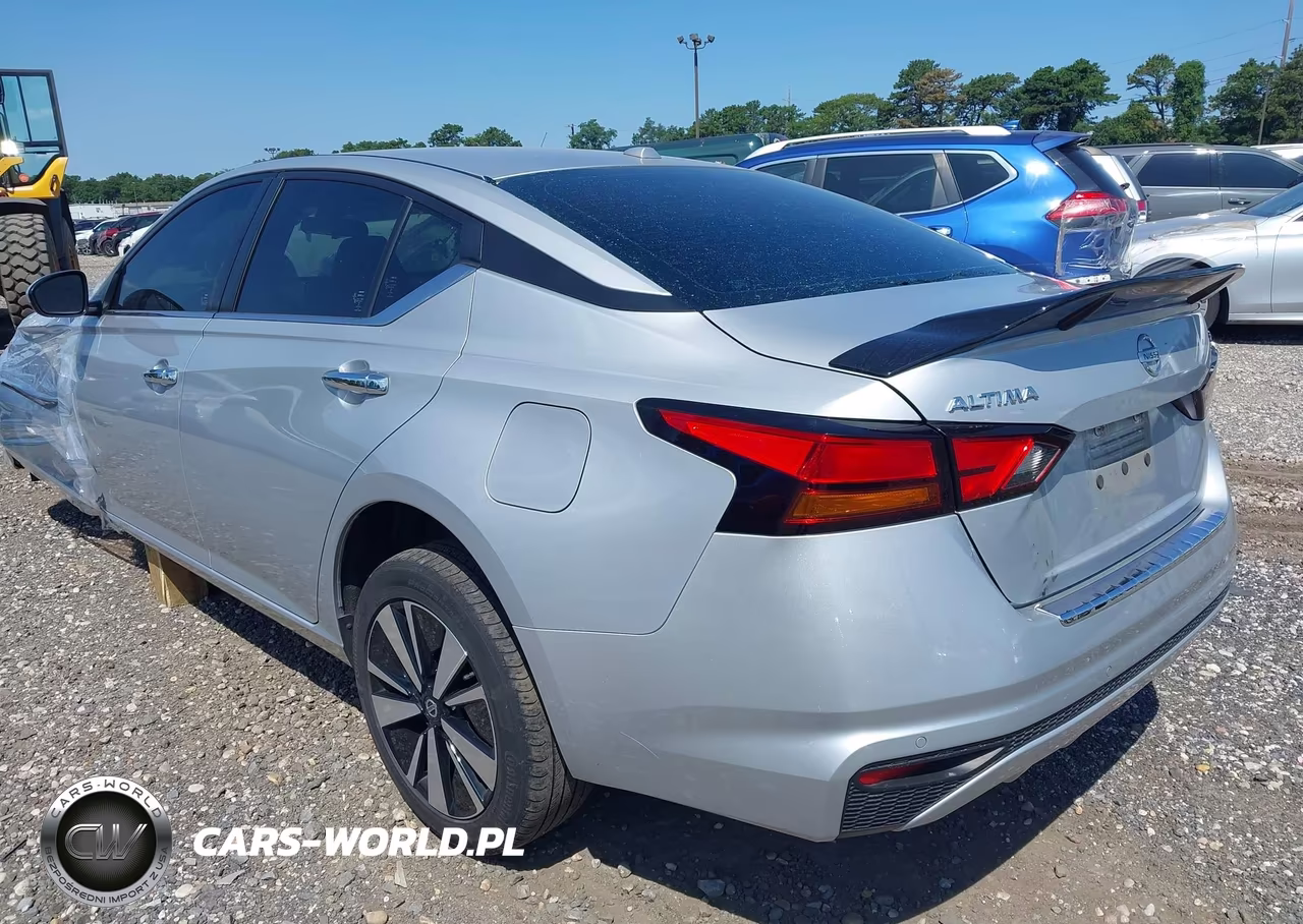 2022 Nissan Altima Sv Fwd VIN:1N4BL4DV6NN327032 - 3