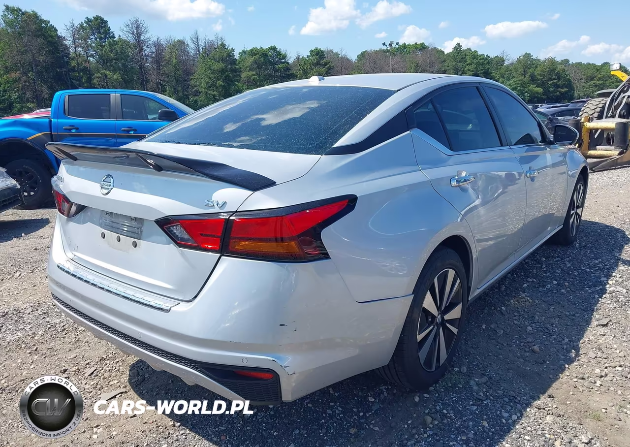 2022 Nissan Altima Sv Fwd VIN:1N4BL4DV6NN327032 - 4