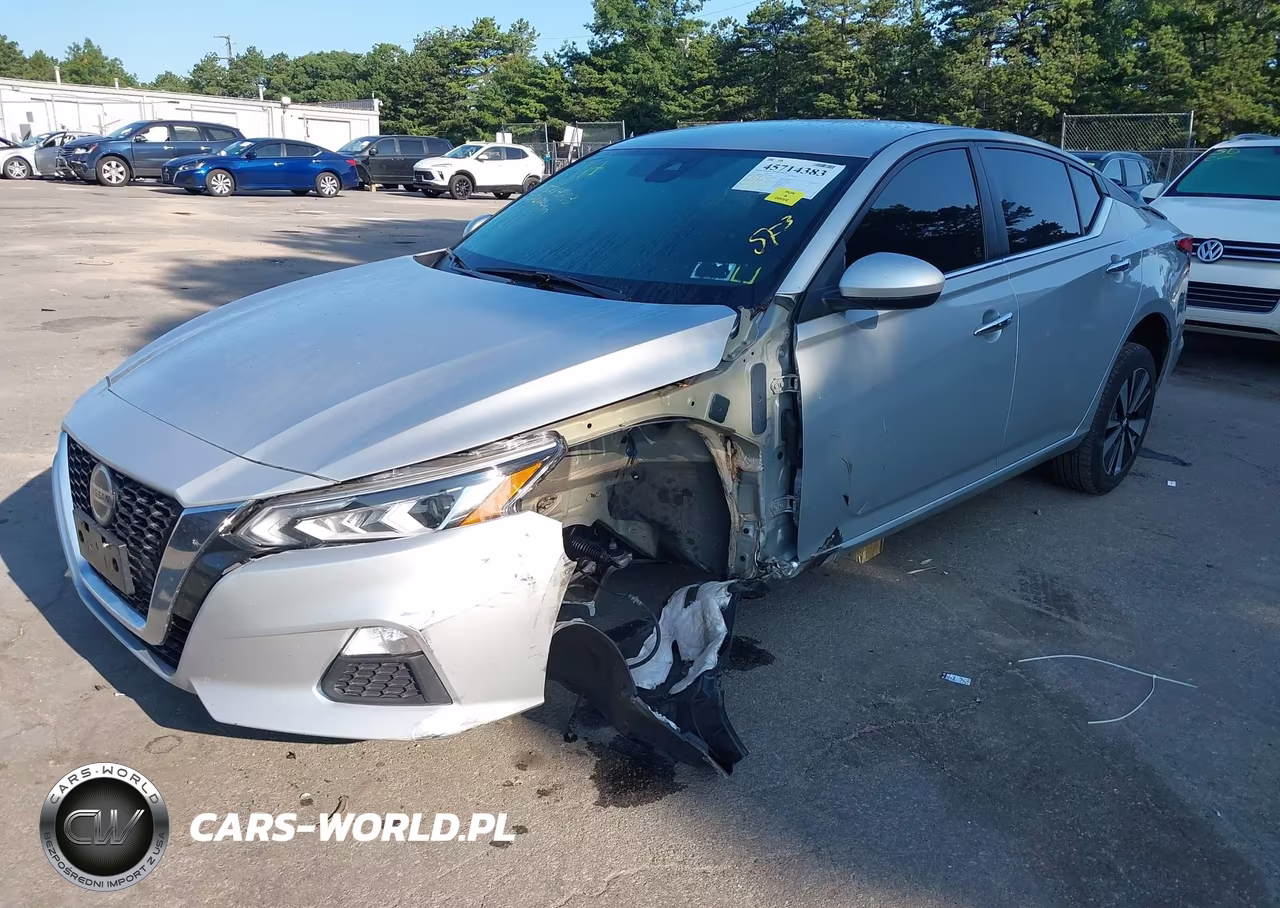 2022 Nissan Altima Sv Fwd VIN:1N4BL4DV6NN327032 - 6