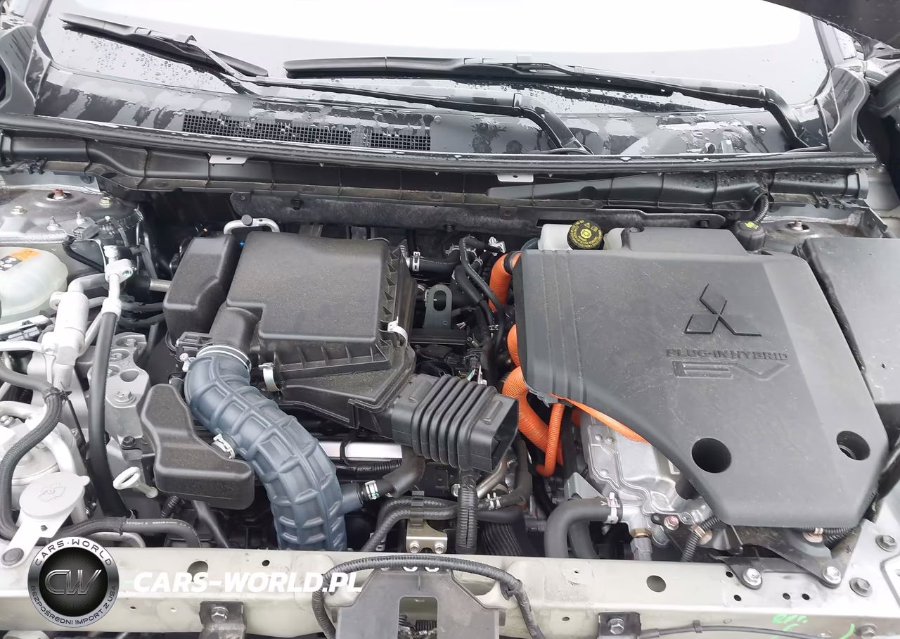 2023 Mitsubishi Outlander Phev Sel S-Awc VIN:JA4T5VA98PZ050024 - 10
