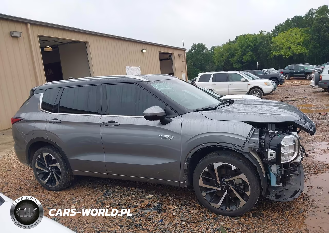 2023 Mitsubishi Outlander Phev Sel S-Awc VIN:JA4T5VA98PZ050024 - 13