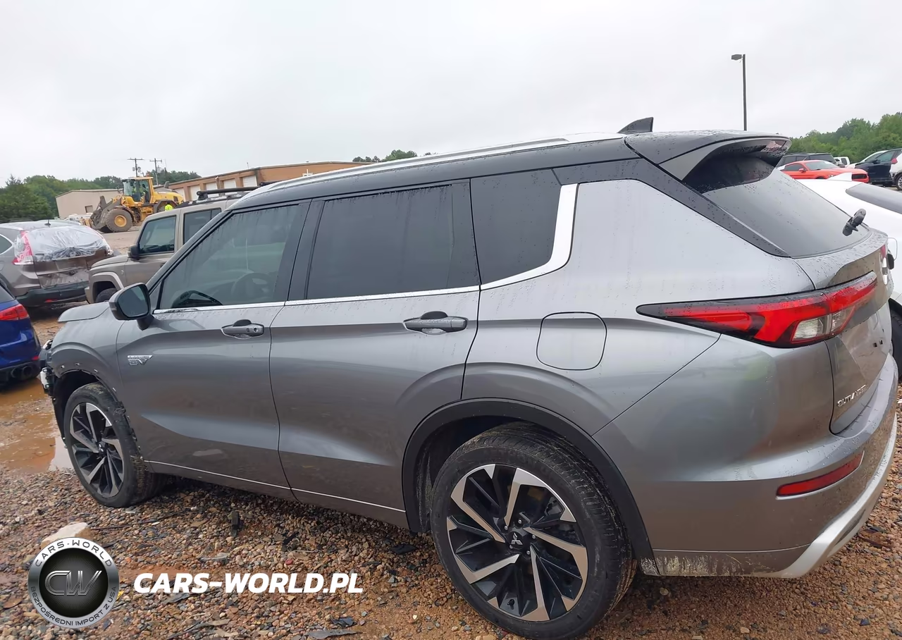 2023 Mitsubishi Outlander Phev Sel S-Awc VIN:JA4T5VA98PZ050024 - 14