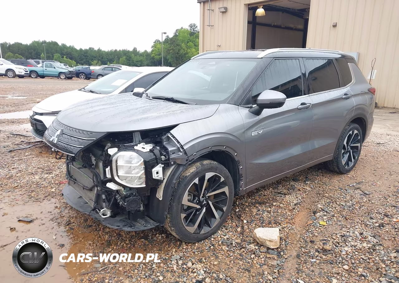 2023 Mitsubishi Outlander Phev Sel S-Awc VIN:JA4T5VA98PZ050024 - 2
