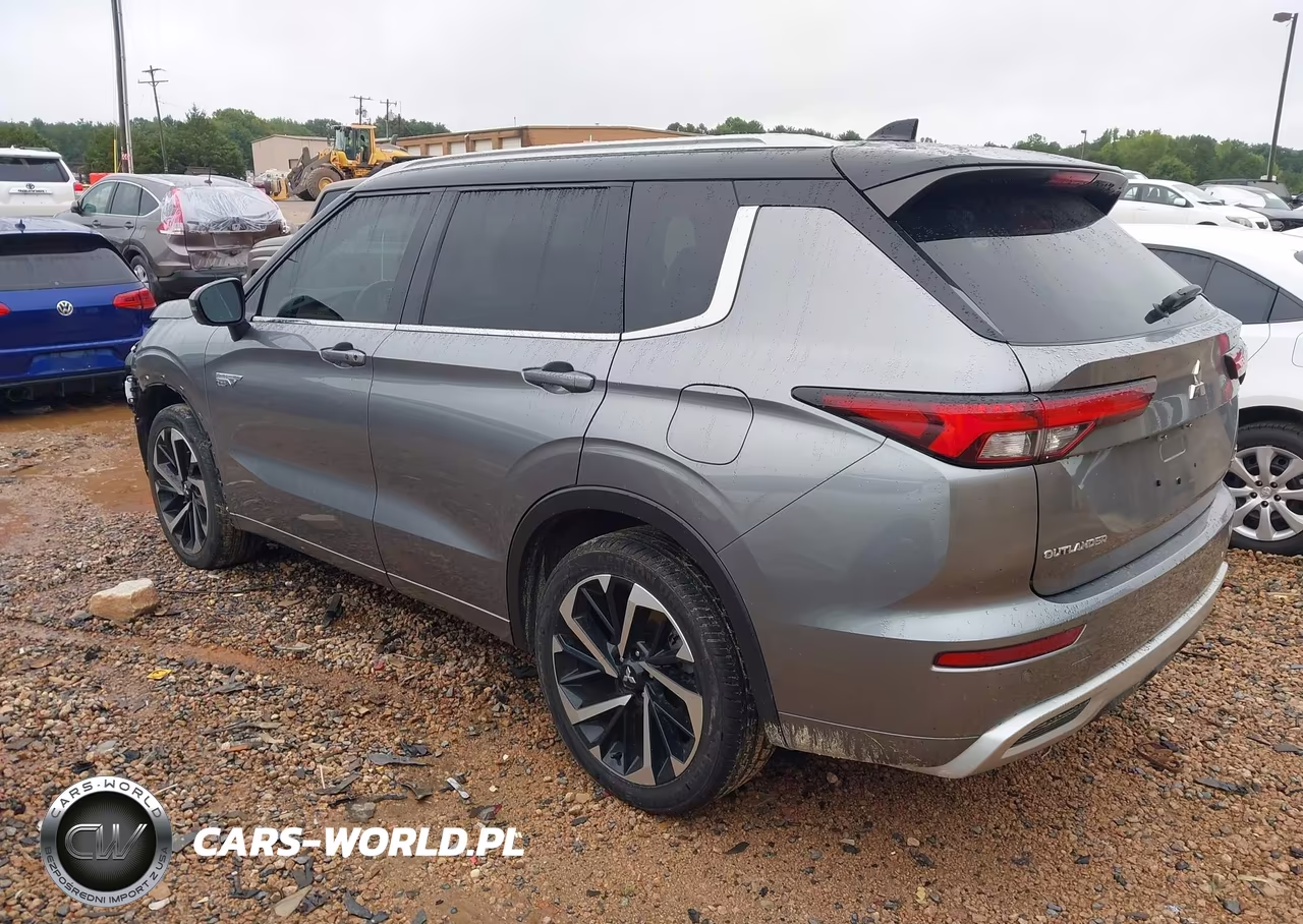 2023 Mitsubishi Outlander Phev Sel S-Awc VIN:JA4T5VA98PZ050024 - 3