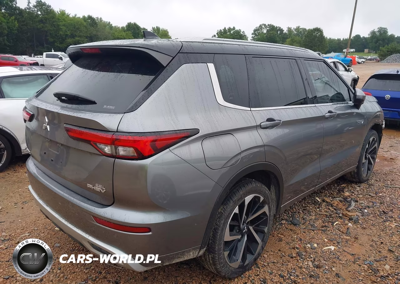 2023 Mitsubishi Outlander Phev Sel S-Awc VIN:JA4T5VA98PZ050024 - 4