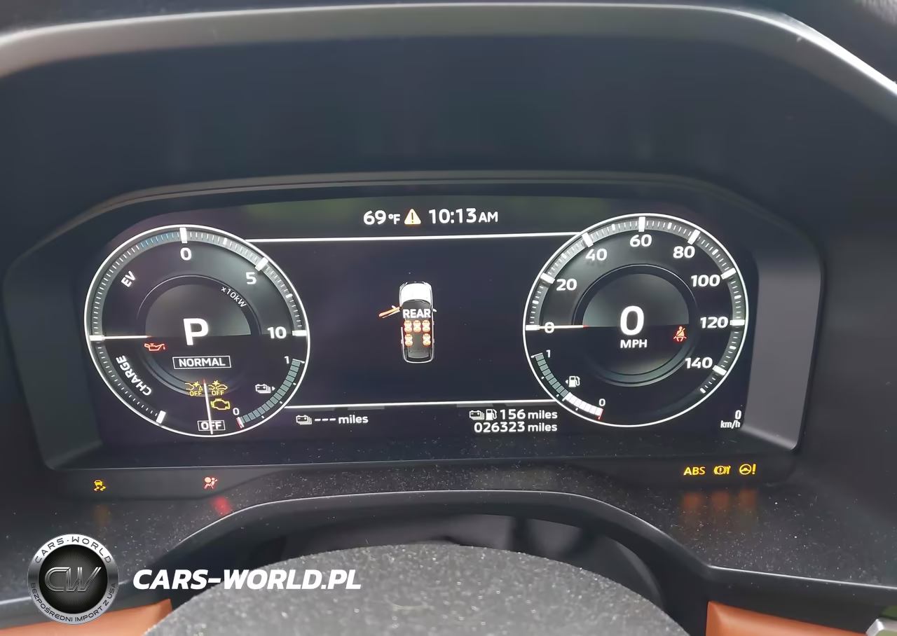 2023 Mitsubishi Outlander Phev Sel S-Awc VIN:JA4T5VA98PZ050024 - 7