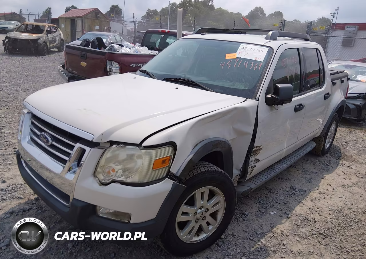 2010 Ford Explorer Sport Trac Xlt VIN:1FMEU5BE5AUF07286 - 2