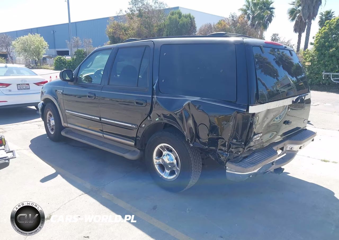 2001 Ford Expedition Eddie Bauer VIN:1FMEU17W01LB39079 - 3
